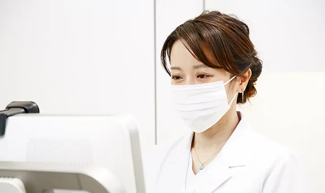 矯正専門医が一人ひとりに合った治療を行います。女性の矯正医も在籍。